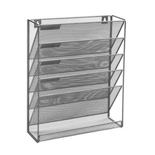 Osco Wiremesh 5 Tier Magazine Rack