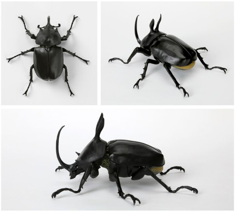 Bandai Gashapon Rhinoceros Beetle 05 Action Figure Eupatorus