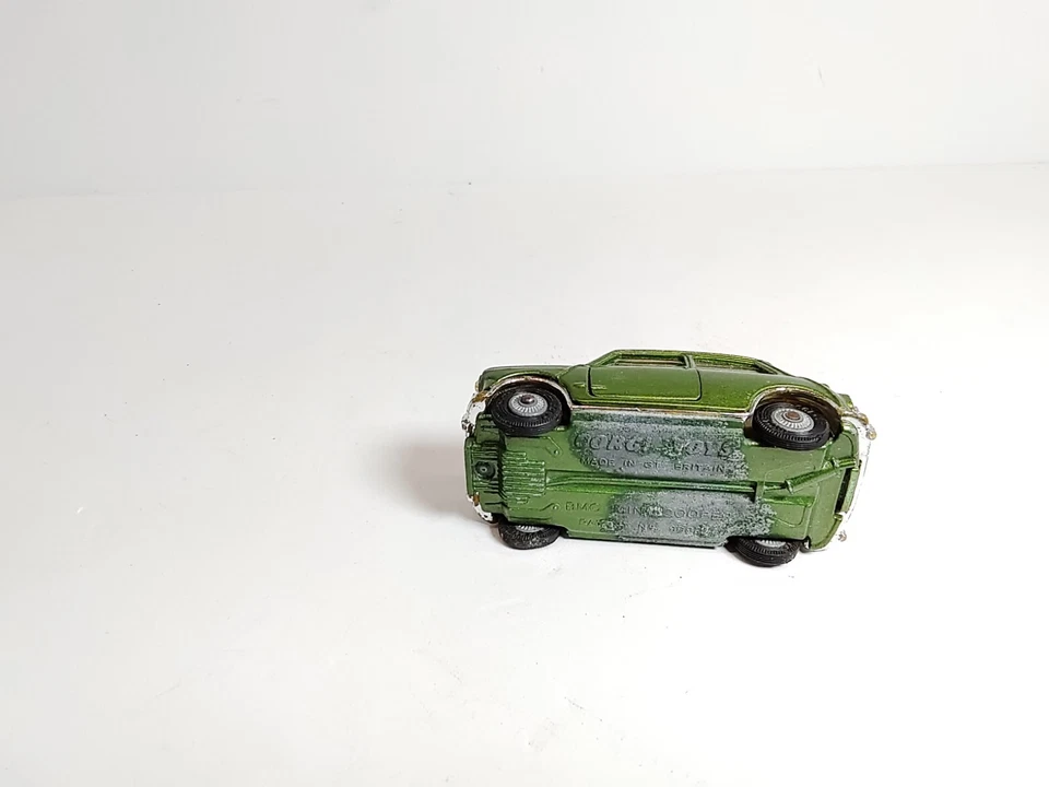 Corgi Toys BMC Mini-Cooper "S" Made In GT Britain Patent No 998217 - Image 4 of 4