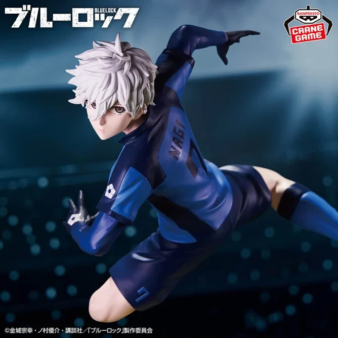BANDAI Blue Lock A Seiichiro Nagi Figure Blue Prison 11 Japan