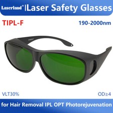 IPL 200-1400nm Protection Glasses for Beauty Salon Clinic for Laser Hair Removal