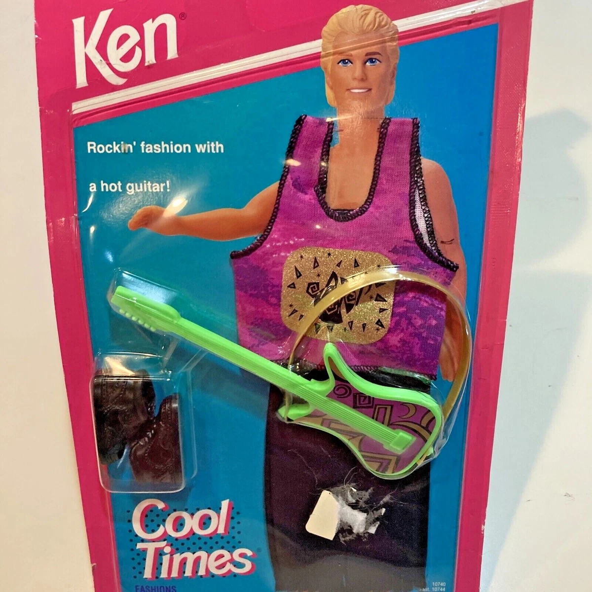 Emballage de vêtements Barbie et Ken-star Mattel