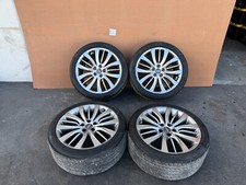 GENESIS SEDAN & G80 2015-2020 OEM TODAS LAS LLANTAS JUEGO DE NEUMÁTICOS (19"X9" & 19"X8.5")