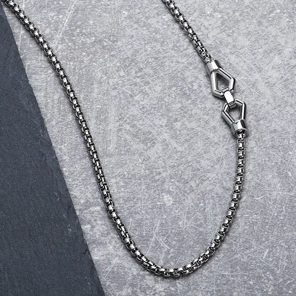 Collana Girocollo uomo/ragazzo gioielli Morellato MOTOWN SALS87 acciaio  50 cm - Immagine 2 di 4