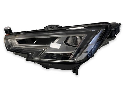 AUDI A4 B9 2015-2018 FULL LED HEADLIGHT LEFT LH USA GENUINE OEM