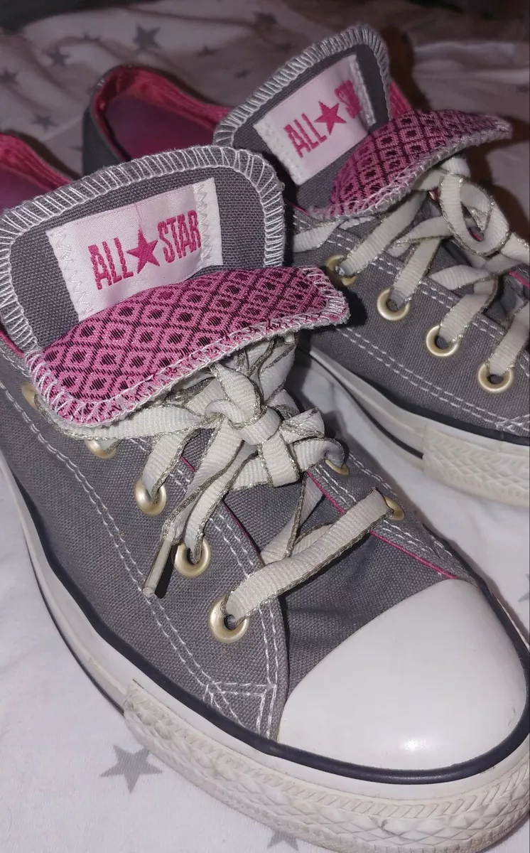 Converse double clearance lacets