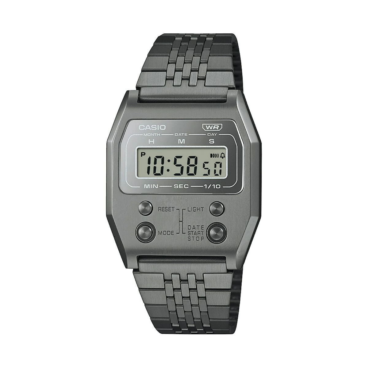カシオ　クラシック　A1100GGV-8JF CASIO CLASSIC A1100GGV-8JF Gray Quartz Unisex Watch for sale