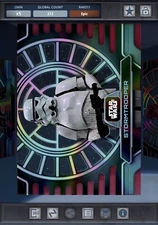 STORMTROOPER EPIC RED FANTASTEK HIGH TEK 24-TOPPS STAR WARS CARD TRADER