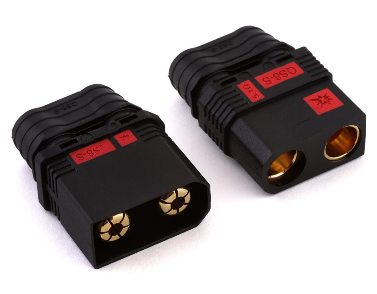 5 Paar 10 Stück 5,5mm 5.5mm Hochstrom Goldstecker Stecker