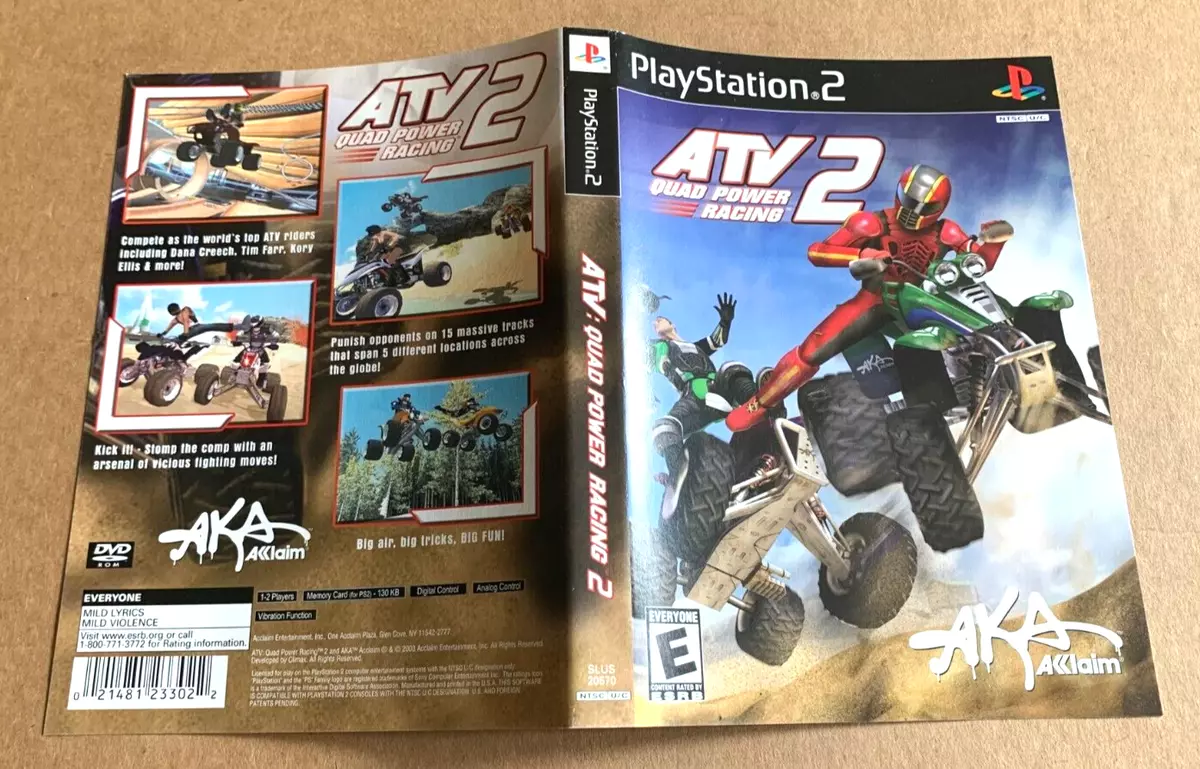 ATV 2 Quad Power Racing - PlayStation 2