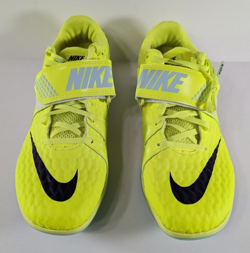 New Nike Zoom HJ High Jump  Elite Track Spike Mens Size 6.5 Gold Nike Zoom HJ Elite Men main image 3