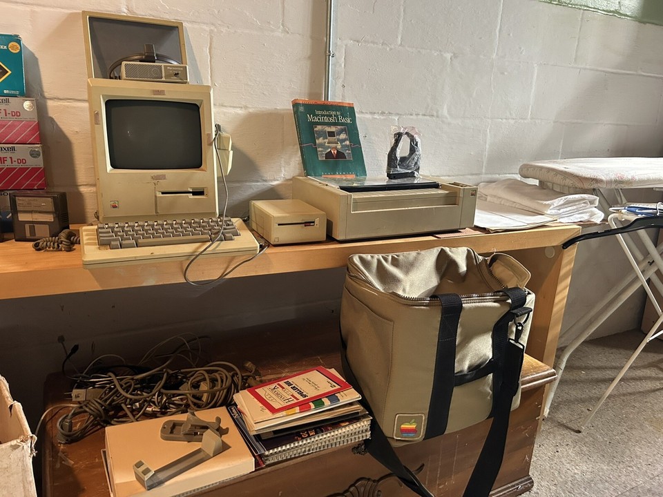 apple macintosh 128k model m0001 1984 | eBay