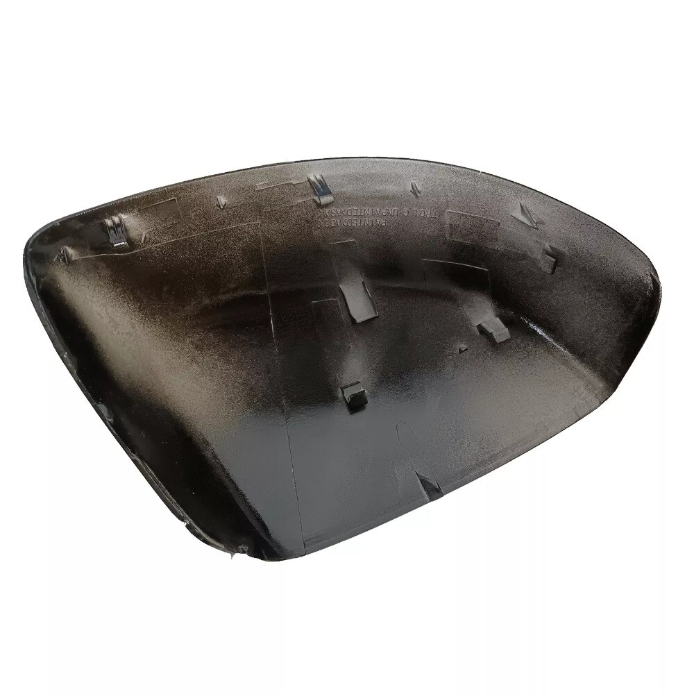 1pc Left Driver Side Car Rearview Mirror Cap Cover For Honda Civic 2012-2015