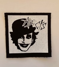Adicts Cloth Patch 4.25" X 4.25" Sex Pistols Punk Rock CP47