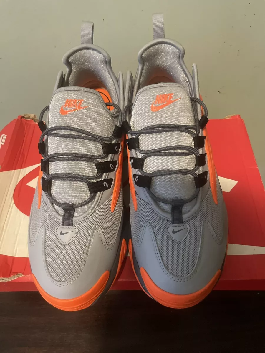Zoom 2k grey and clearance orange