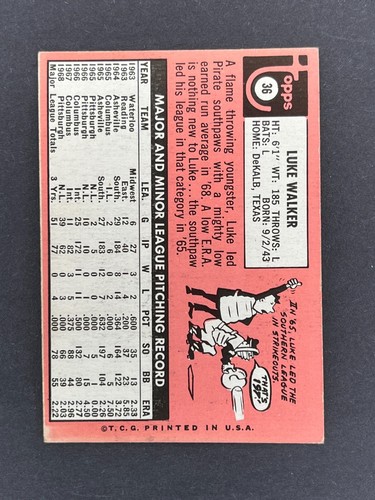 1969 Topps Baseball Finish/Complete Your Set 1-240 - Picture 97 of 443