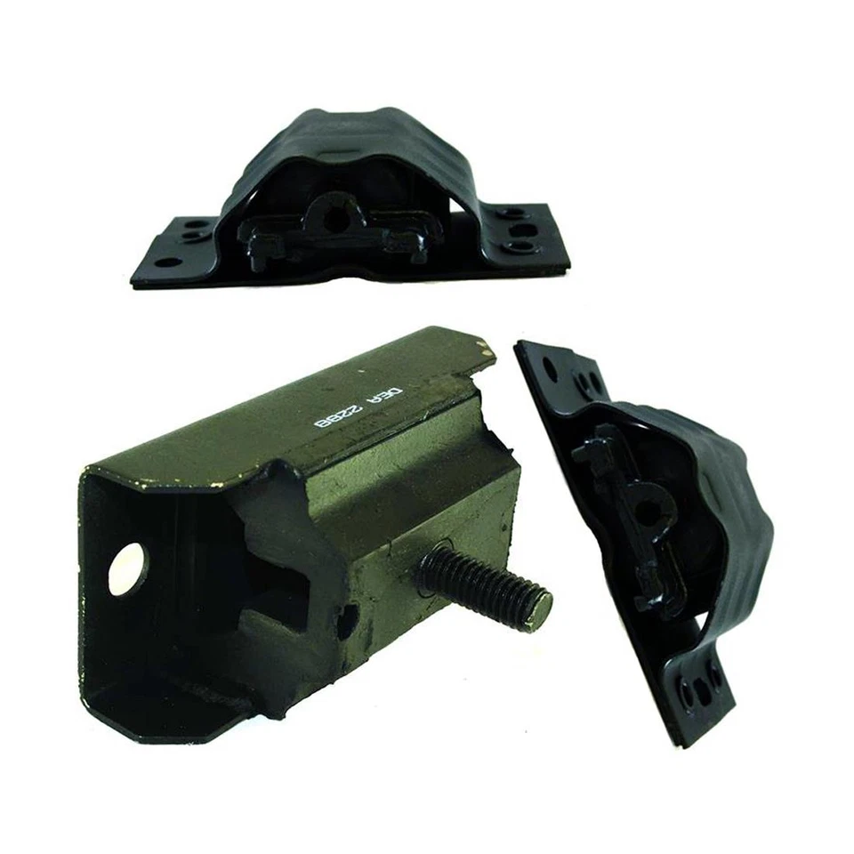 Комплект из 3 креплений двигателя и трансмиссии DEA AT/MT для Pontiac Grand LeMans 1975-1979 - Изображение 2 из 4