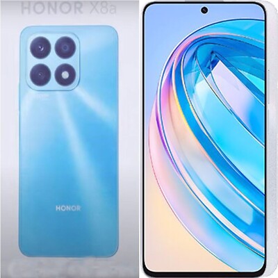 Honor X8a 4G/LTE Titan Silber 128GB + 6GB Dual-Sim entsperrt SIMFree NEU