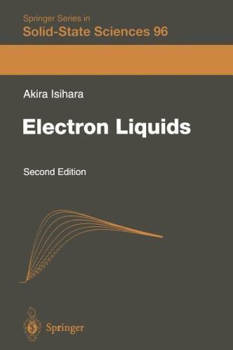 Springer Series in Solid-State Sciences Ser.: Electron Liquids by Akira ...