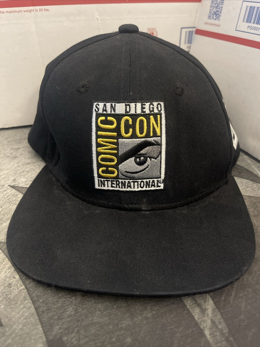 San Diego PADRES 2019 Comic Con SDCC Black Adjustable Cap  display picture 2