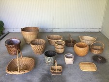 Baskets a lot of 15