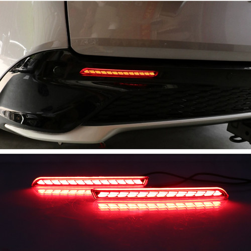 Rear Bumper decoration lamp led brake light For Toyota Sequoia 2023