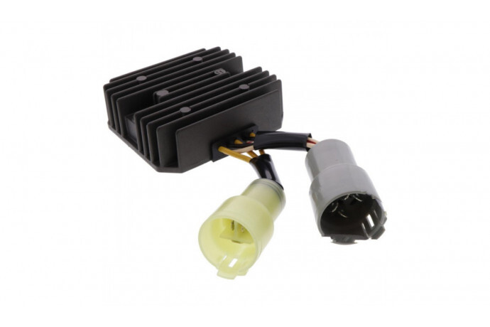 Régulateur de tension moto quad KAWASAKI KVF 650 PRAIRIE redresseur de courant TOURMAX RGU-409