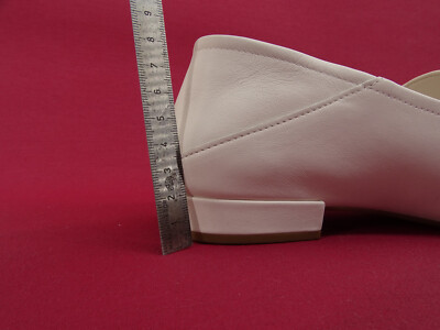 Högl Damen Ballerinas 'Kate' In Almond – Weite Passform, 41 EU, Mit 2 Cm Blockabsatz