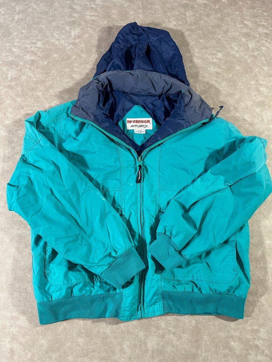 Vintage McGregor Mens Windbreaker Anti Breeze Hooded Jacket Vintage McGregor Mens Windbreaker Anti Breeze Hooded Jacket