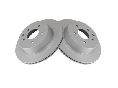 For 2003-2005 Nissan 350Z Brake Rotor Set Rear 15446DWRG 2004 Brake ...