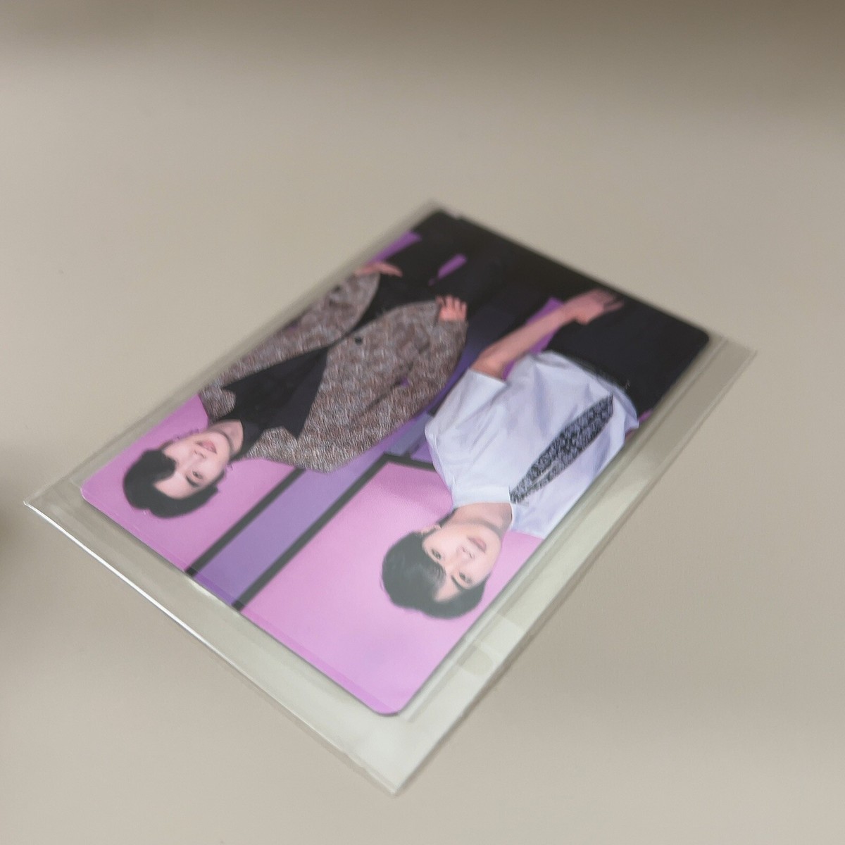 BTS JIN Kim Seokjin Music Memorabilia Trending Cards Lomo PROOF F