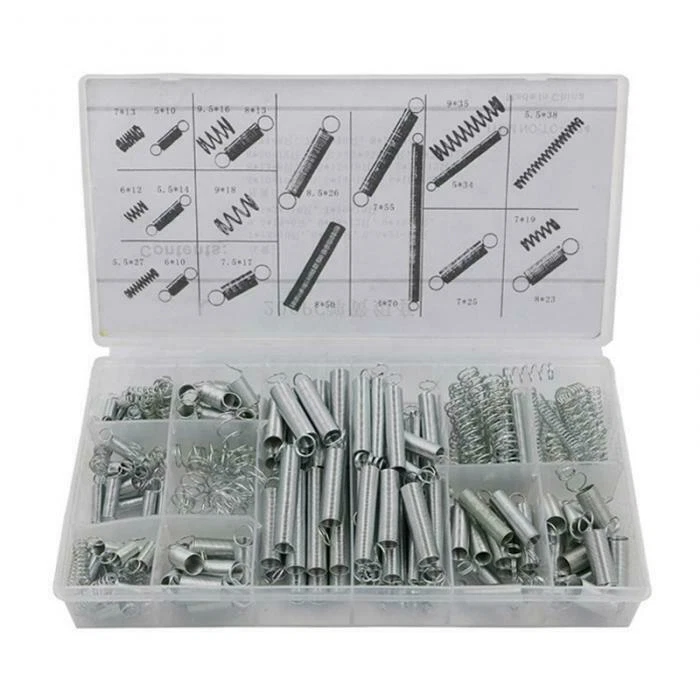 200Pcs Steel Spring Electrical Hardware Drum Extension Tension Springs Pressure - Image 3 of 4