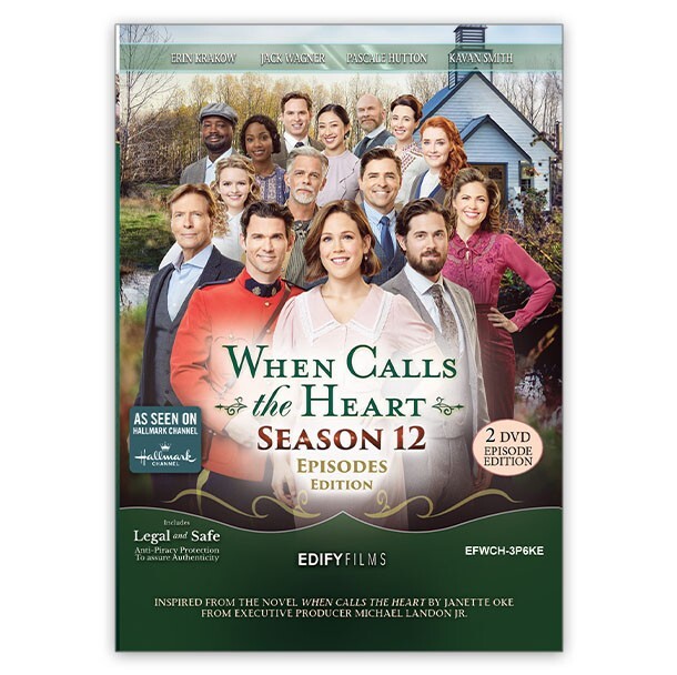 When Calls the Heart: Season 12 Episode Edition DISC