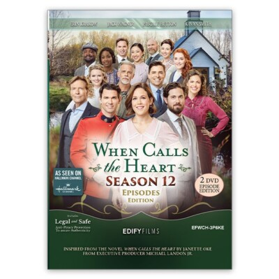 #ad #ad When Calls the Heart: Season 12 Episode Edition 2 DISC $33.99
