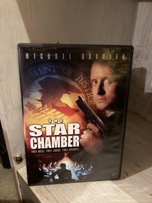 The Star Chamber (DVD, 2004) Michael Douglas Hal Holbrook 1983 Thriller Rare OOP