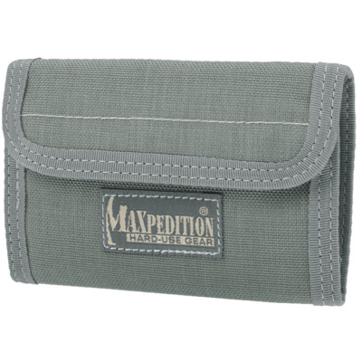 Maxpedition Spartan Brieftasche Herren Geld Geldbeutel Trifold Nylon Fall Foliag