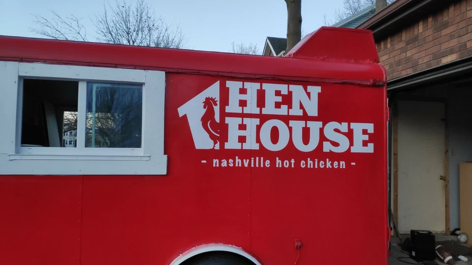 Set of 3 - Vehicle Vinyl Decal Sticker Business Signs Custom - Image 3 of 4