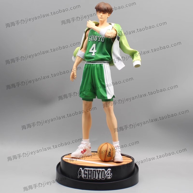 【仙道】スラムダンク フィギア 33cm Anime GK SLAM DUNK Fujima Kenji 33cm Figure Model Statue Toy
