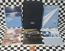 Ford F150 2008 manual del propietario con todas las carpetas con cremallera y libros en la foto - juego de 6 piezas