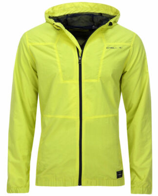 O'Neill FIERCE JACKET Herren Sportjacke Trainingsjacke Laufjacke gelb