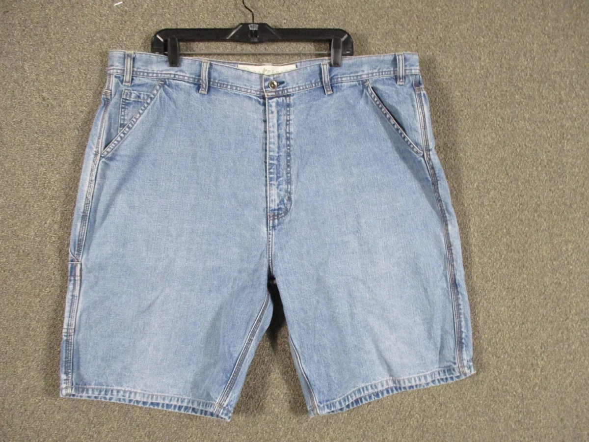 Louis Vuitton Denim Carpenter Shorts Blue Men's - US