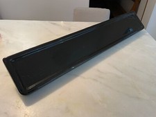 Etagère de salle de bain Noire ancienne