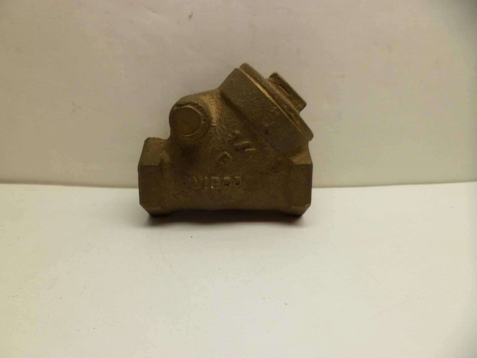 Van Hammond IB645 125 SWP – 200 WOG Bronze 1'' - New Old Stock (NOS), Comme Sur Photo