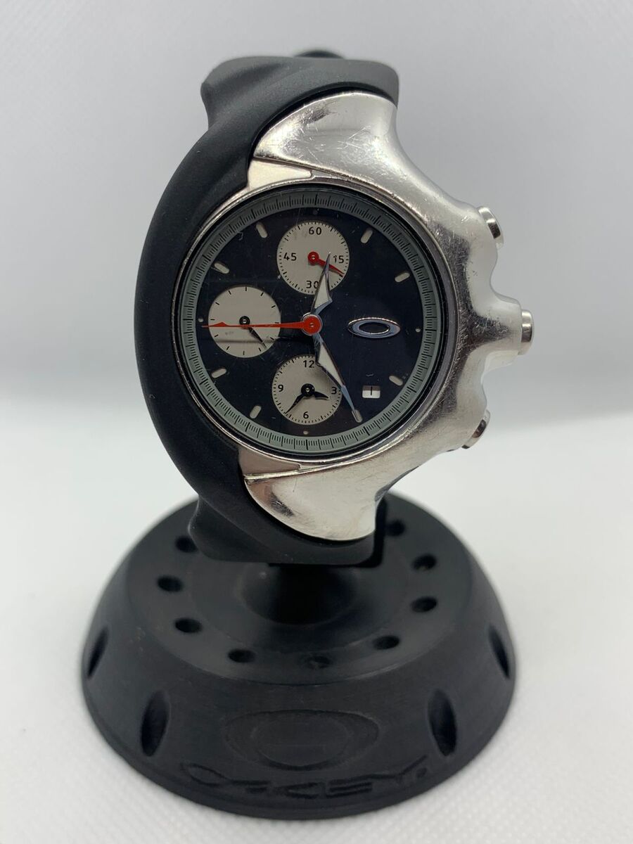 Oakley Detonator Watch Polished Black SKU: 10-149 | eBay Oakley Detonator Watch Polished Black SKU: 10-149 | eBay