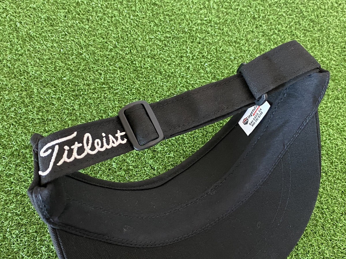 激レア BearingPoint Titleist バイザー 黒 ミケルソン 激レア BearingPoint Titleist バイザー 黒 ミケルソン - メルカリ
