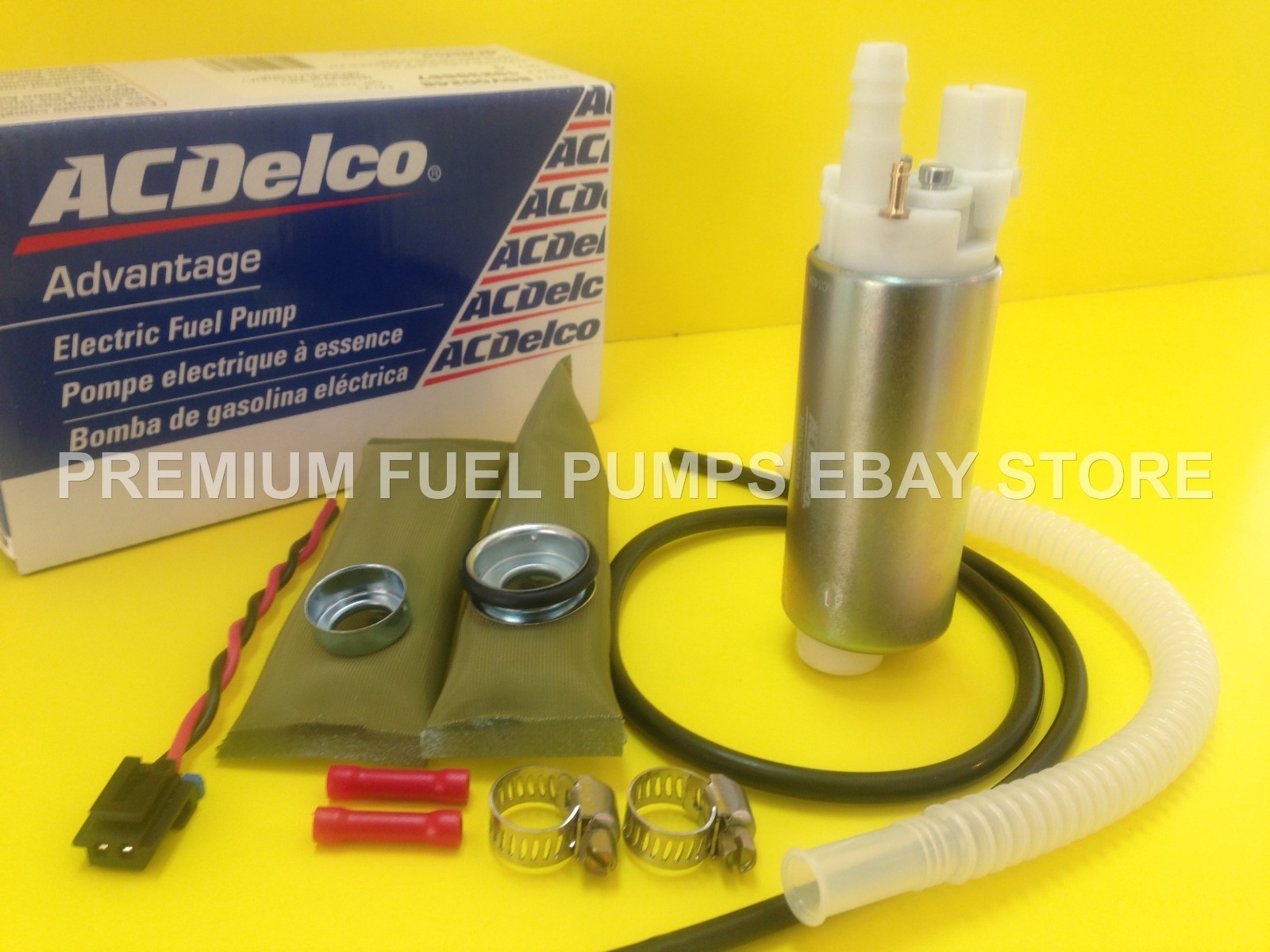 1996-2000 PONTIAC SUNFIRE NEW ACDELCO Fuel Pump - Premium OEM Quality