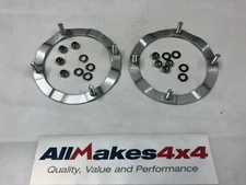 Allmakes Land Rover Front Turret Securing Rings Plus Stainless Nuts