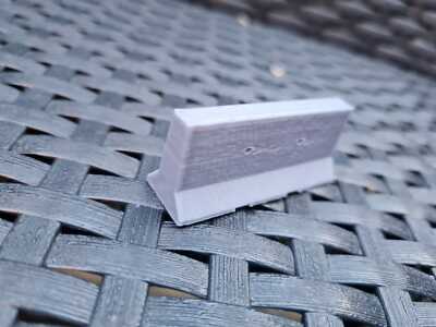 Jersey Barrier Scale Model 1/14 1/16 1/18 1/24 1/32 1/43 1/50 1/64 1/72 1/76
