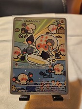 Clobbopus 207/191 Ir Illustration Rare Pokemon Surging Sparks Sv8 Nm