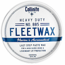 Collinite 885 885 Heavy Duty Fleetwax Paste - 12oz Collinite 885 885 Heavy Duty Fleetwax Paste - 12oz